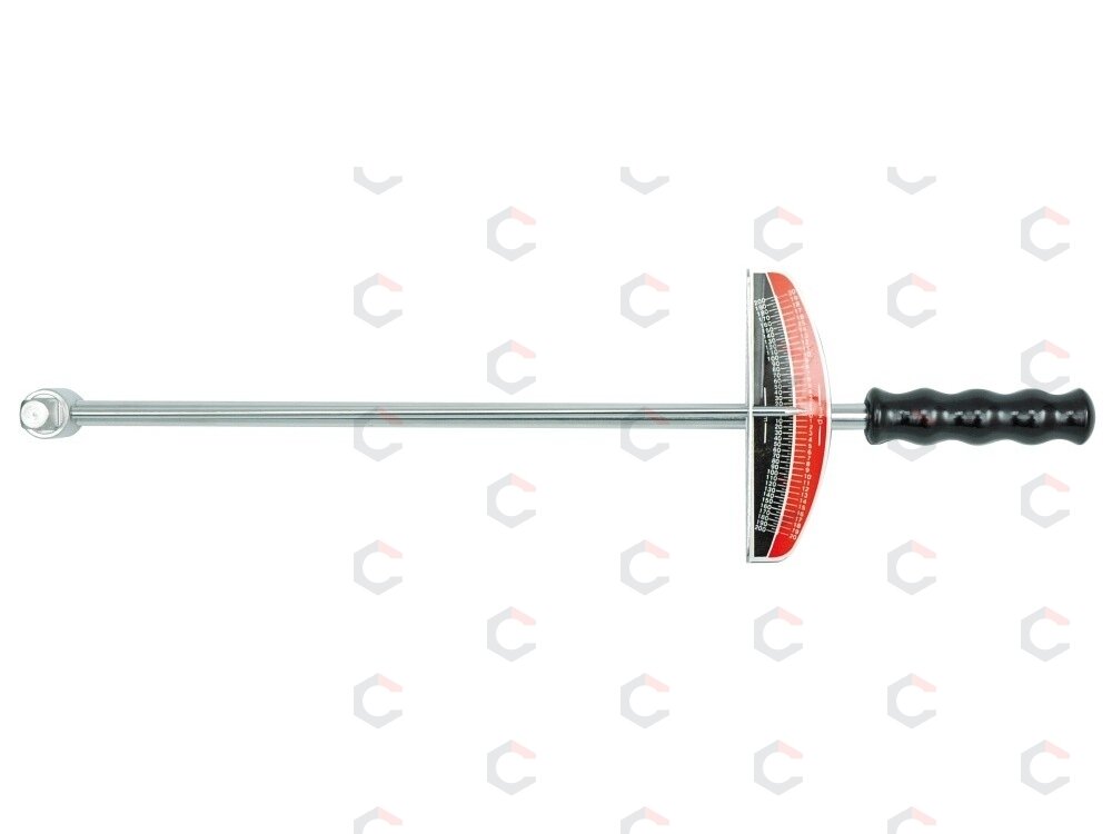 Dinamometrinis raktas | švytuoklinis | 1/2" | 0-200 Nm (57450) 1 Dinamometrinis raktas | švytuoklinis | 1/2" | 0-200 Nm (57450) 1