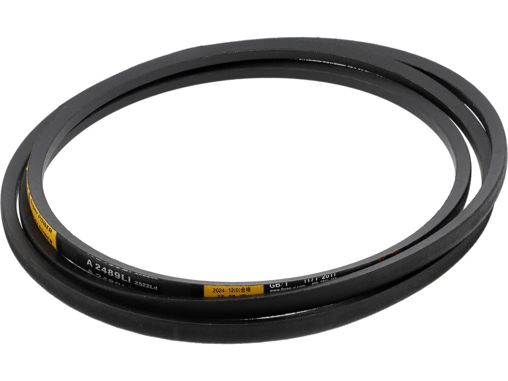 Pavaros diržas sodo traktoriui YT-85552 | A tipo | 2489 mm (YT-861942) 1 Pavaros diržas sodo traktoriui YT-85552 | A tipo | 2489 mm (YT-861942) 1