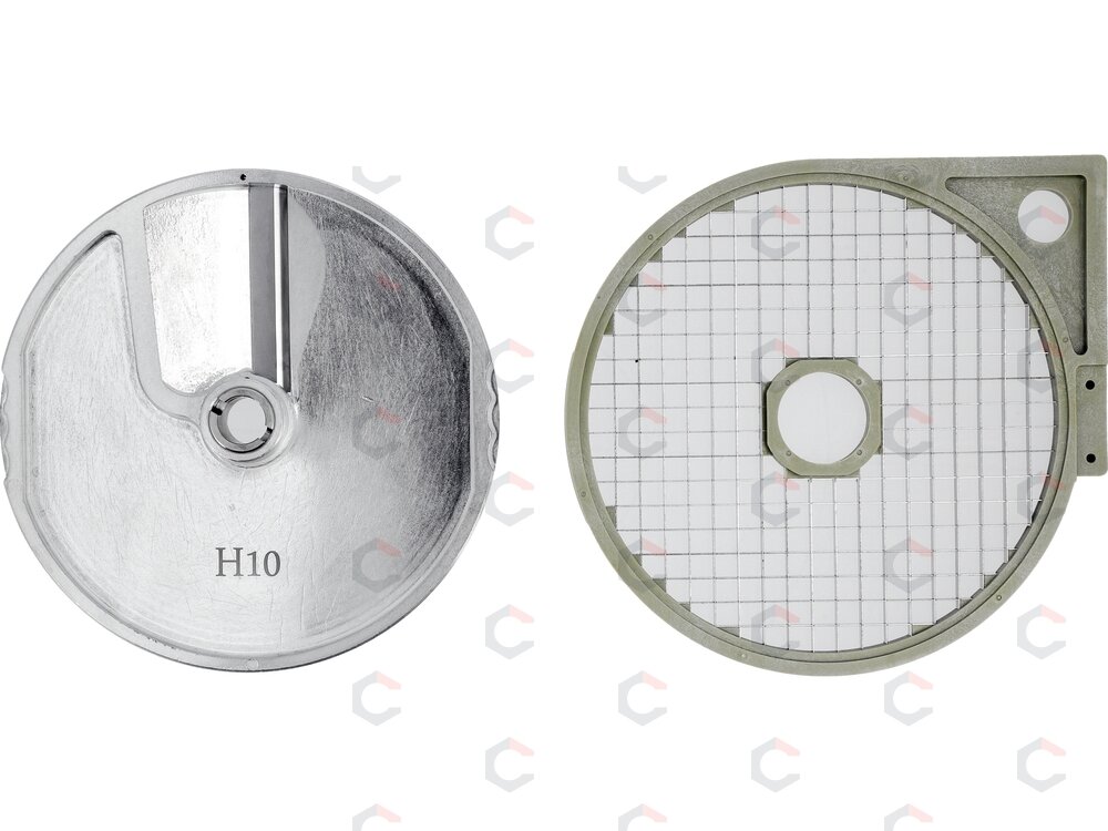 Daržovių pjaustyklės diskas | kubeliai 10 × 10 × 10 mm (YG-03149) 1 Daržovių pjaustyklės diskas | kubeliai 10 × 10 × 10 mm (YG-03149) 1