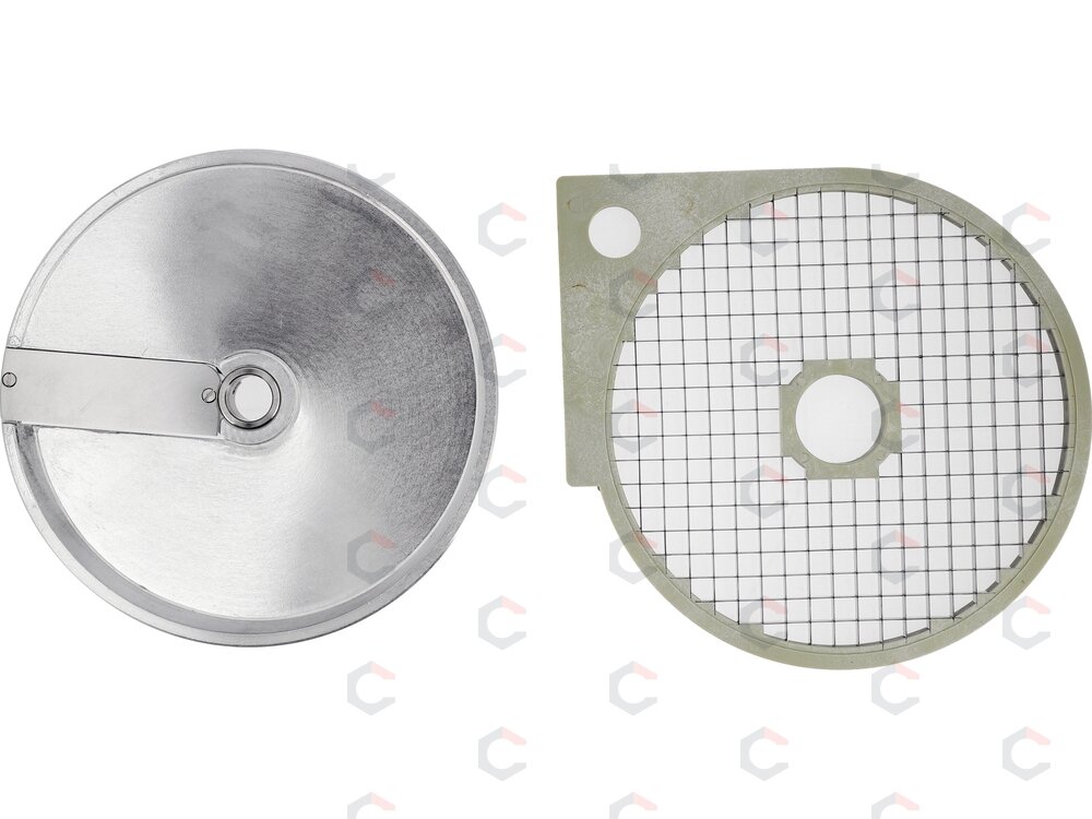 Daržovių pjaustyklės diskas | kubeliai 10 × 10 × 10 mm (YG-03149) Daržovių pjaustyklės diskas | kubeliai 10 × 10 × 10 mm (YG-03149)