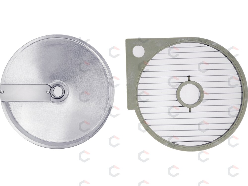 Daržovių pjaustyklės diskas | bulvytės 10 × 10 mm (YG-03151) Daržovių pjaustyklės diskas | bulvytės 10 × 10 mm (YG-03151)