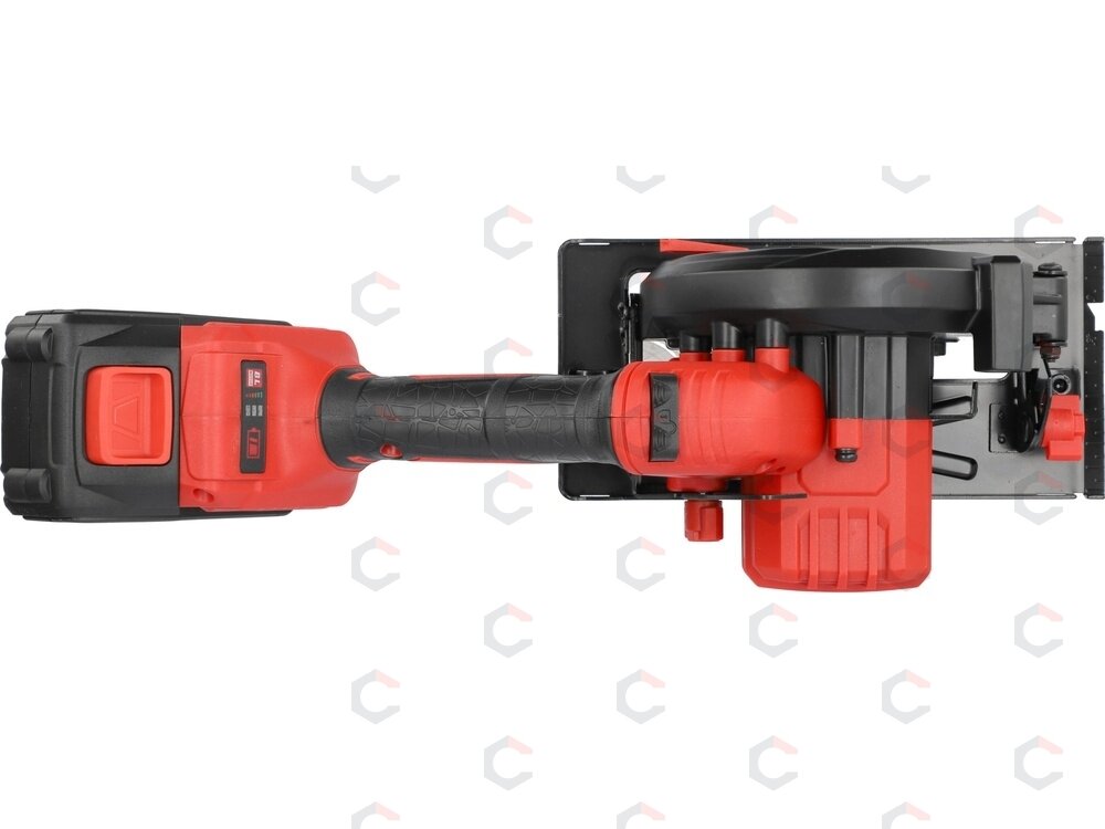 Diskinis pjūklas akumuliatorinis | 18V 140 mm | 2 vnt 4 AH akumuliatoriai (YT-8281185) 5