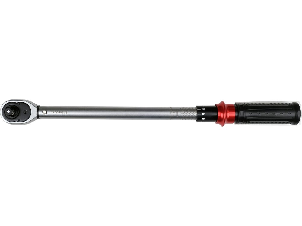 Dinamometrinis raktas | 1/2" | 40–220 Nm | 72 dantų terkšlė (YT-07715) 4 Dinamometrinis raktas | 1/2" | 40–220 Nm | 72 dantų terkšlė (YT-07715) 4