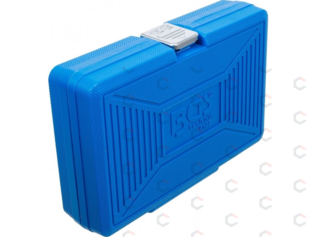 Dinamometrinio rakto ir priedų rinkinys | 6.3 mm 1/4" | 1 - 8 Nm | 22 vnt (7122) 4 Dinamometrinio rakto ir priedų rinkinys | 6.3 mm 1/4" | 1 - 8 Nm | 22 vnt (7122) 4