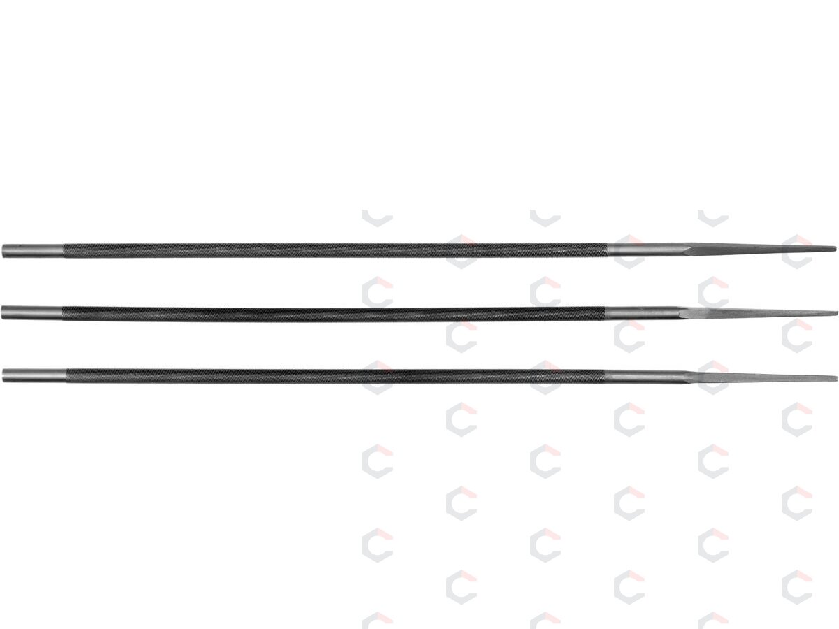 Dildelės | pjūklo grandinėms galąsti | 4.0 mm | 3 vnt. (YT-85025) Dildelės | pjūklo grandinėms galąsti | 4.0 mm | 3 vnt. (YT-85025)