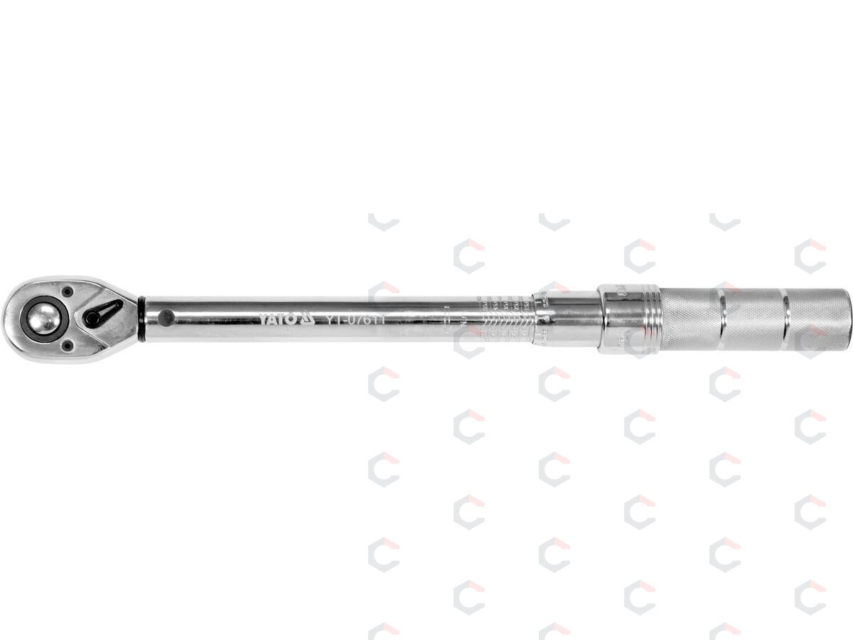 Dinamometrinis raktas | 1/2" | 10–60 Nm (YT-07611) 1 Dinamometrinis raktas | 1/2" | 10–60 Nm (YT-07611) 1