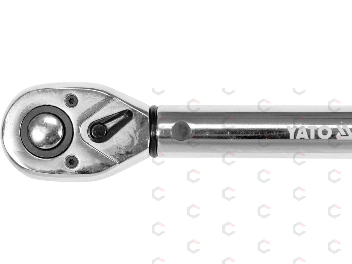 Dinamometrinis raktas | 1/2" | 10–60 Nm (YT-07611) 2 Dinamometrinis raktas | 1/2" | 10–60 Nm (YT-07611) 2