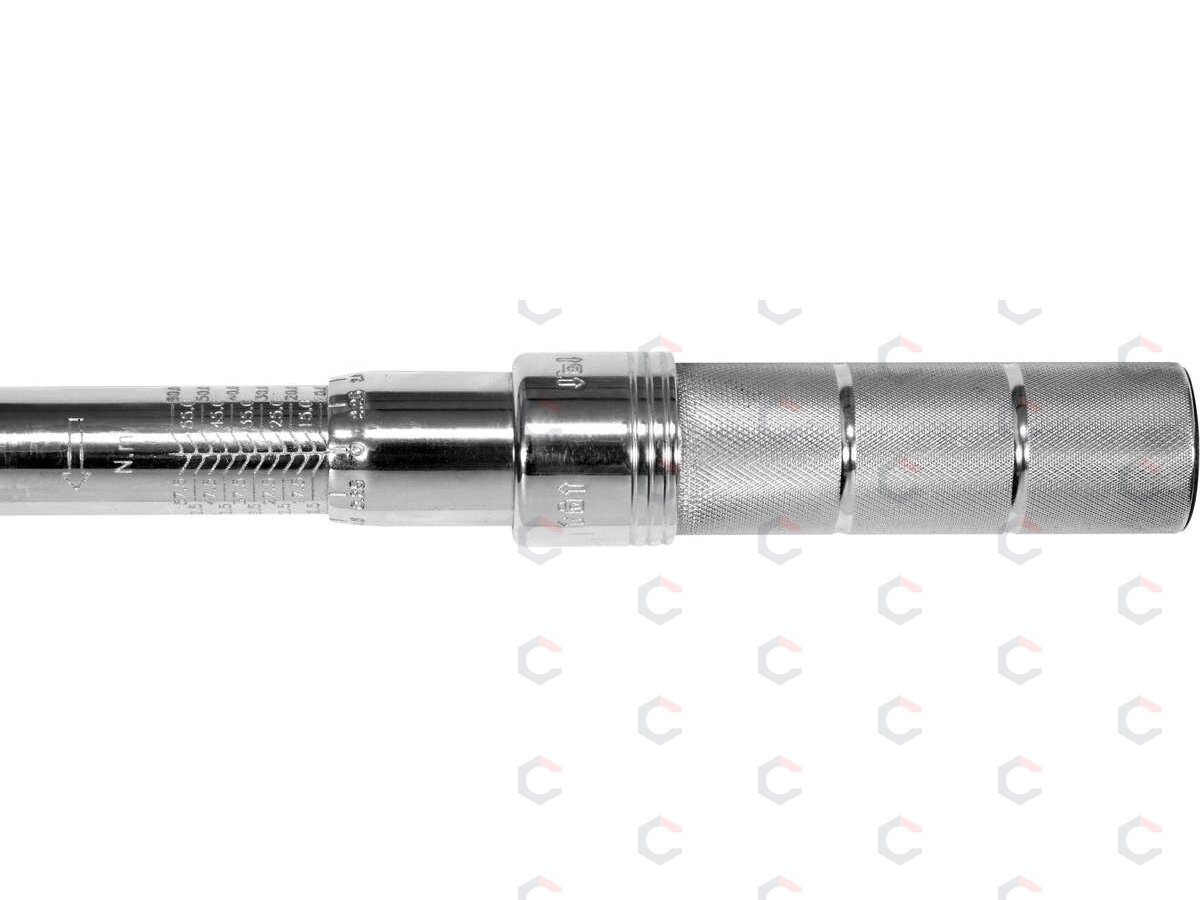 Dinamometrinis raktas | 1/2" | 10–60 Nm (YT-07611) 3 Dinamometrinis raktas | 1/2" | 10–60 Nm (YT-07611) 3
