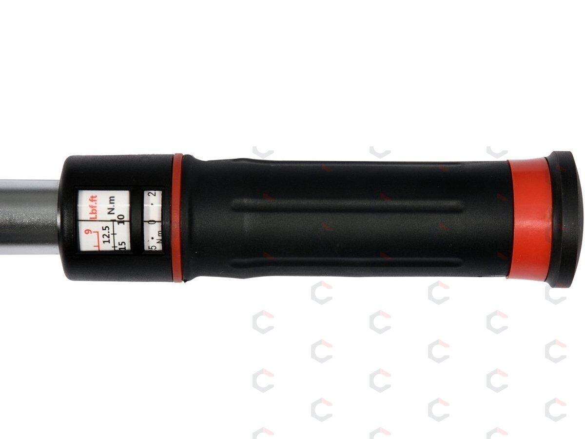 Dinamometrinis raktas | 1/2" | 10–60 Nm | 415 mm | YATO (YT-07612) 3 Dinamometrinis raktas | 1/2" | 10–60 Nm | 415 mm | YATO (YT-07612) 3