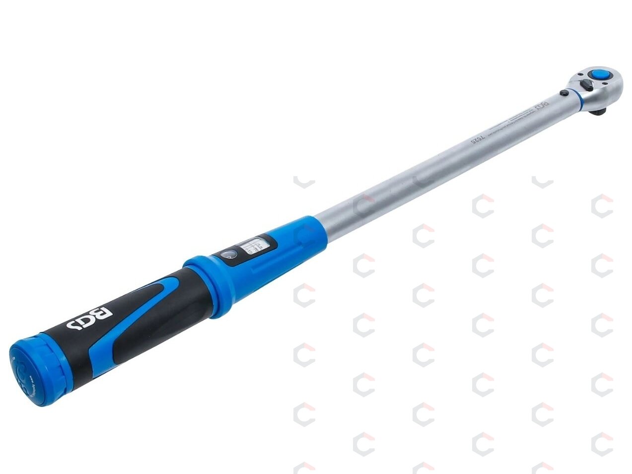 Dinamometrinis raktas | 12.5 mm (1/2") | 70 - 350 Nm (7525) 3