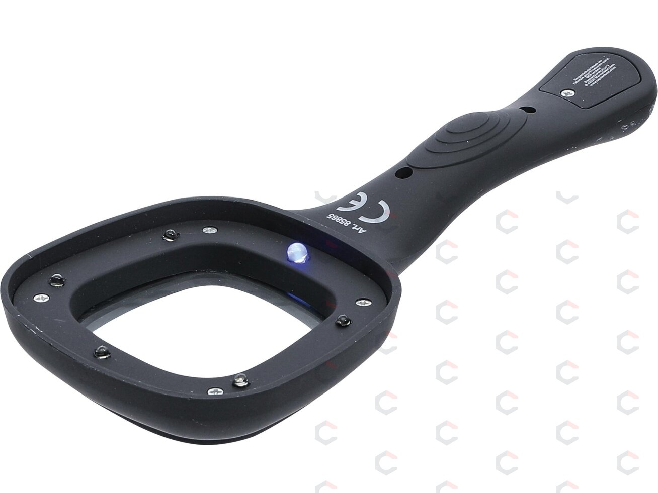 Didinamasis stiklas / lupa | LED (85865) 5 Didinamasis stiklas / lupa | LED (85865) 5