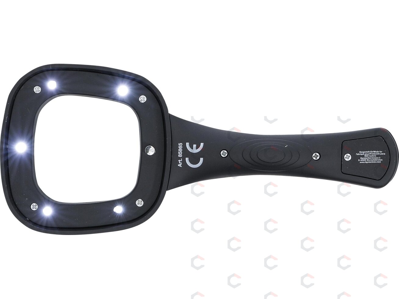 Didinamasis stiklas / lupa | LED (85865) 1 Didinamasis stiklas / lupa | LED (85865) 1