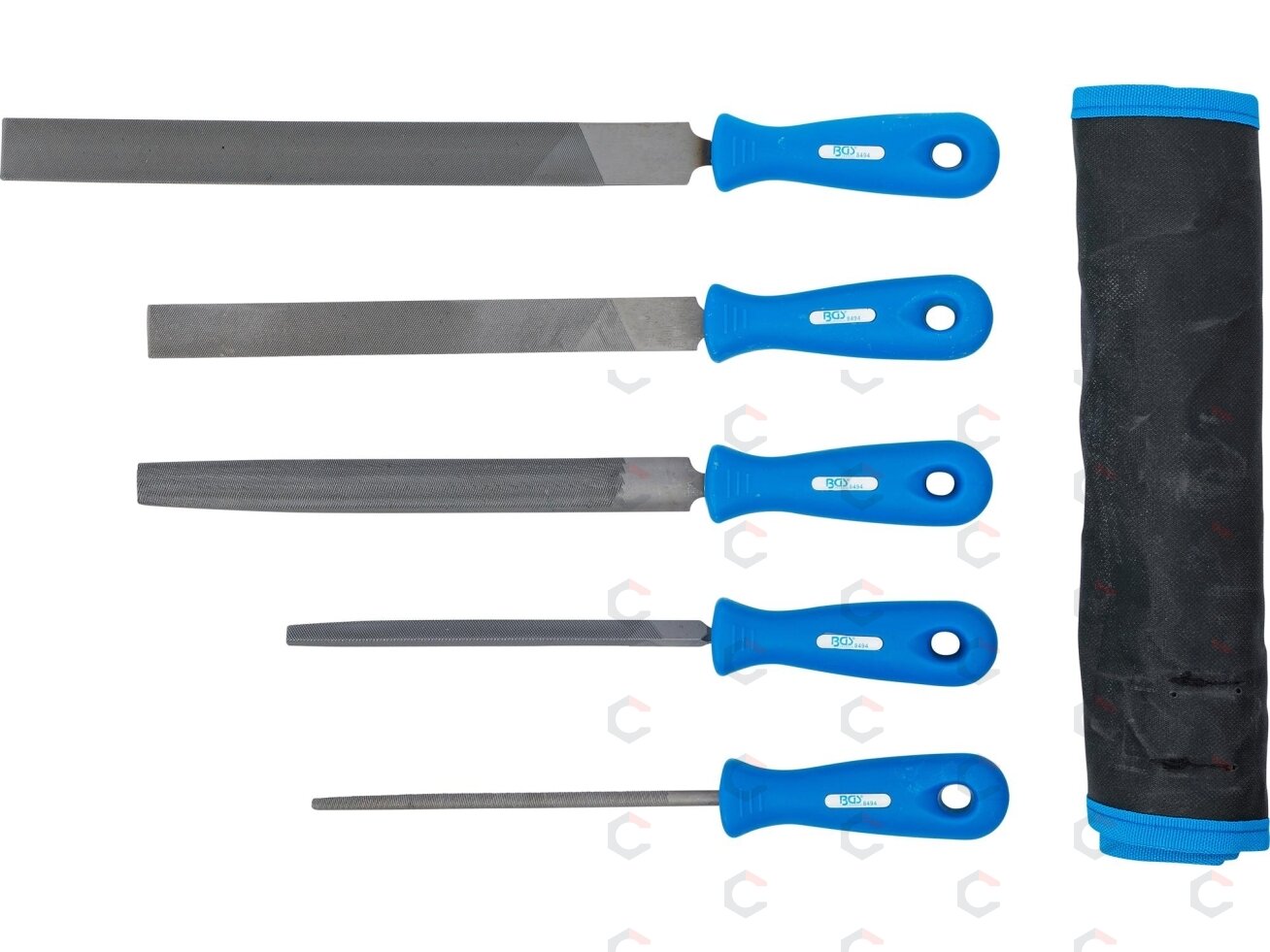 Dildžių metalui rinkinys | 5 vnt. (8494) 4
