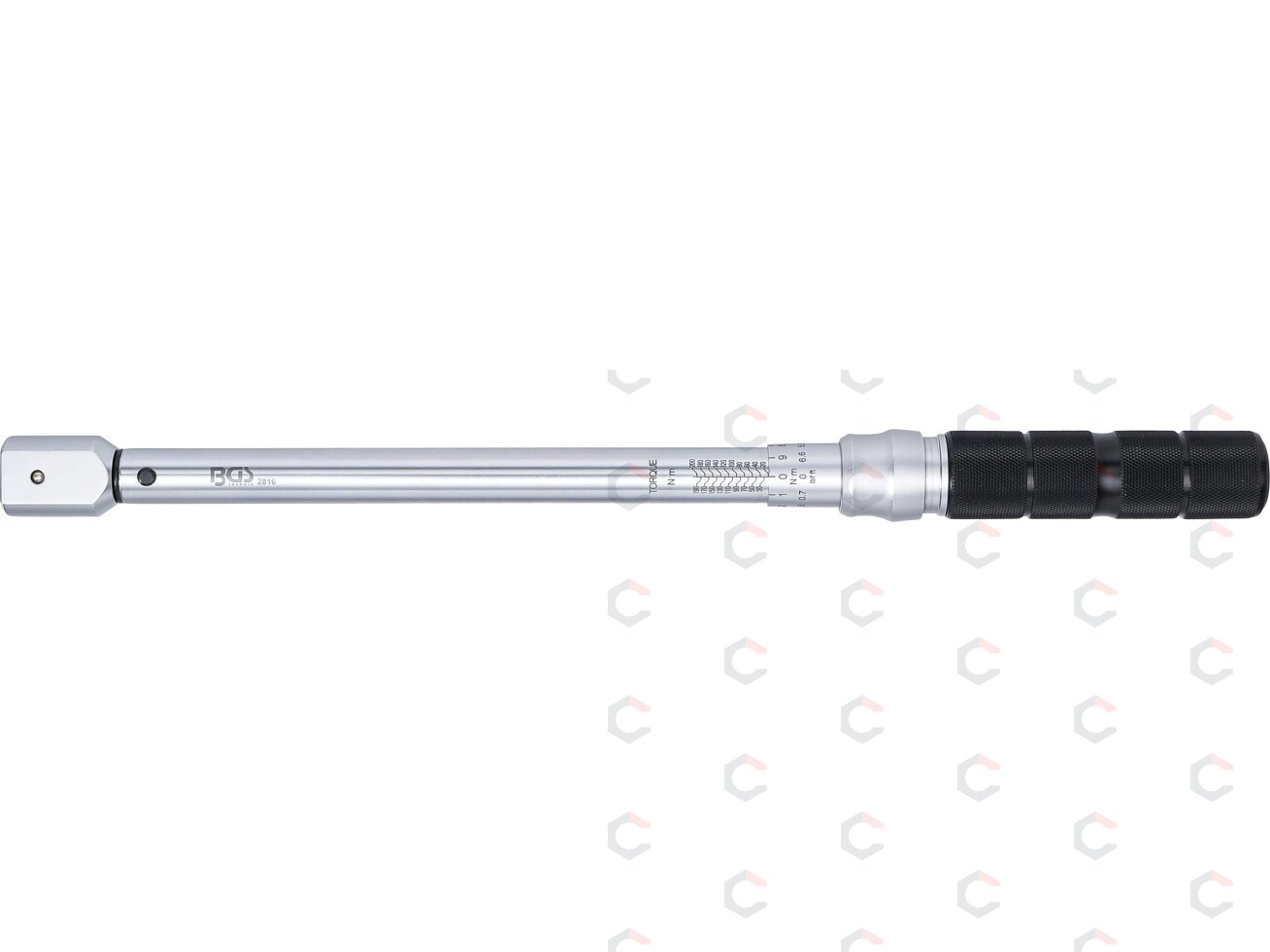 Profesionalus dinamometras | 14 x 18 mm įstatomiems įrankiams | 40 - 200 Nm (2816) 2 Profesionalus dinamometras | 14 x 18 mm įstatomiems įrankiams | 40 - 200 Nm (2816) 2