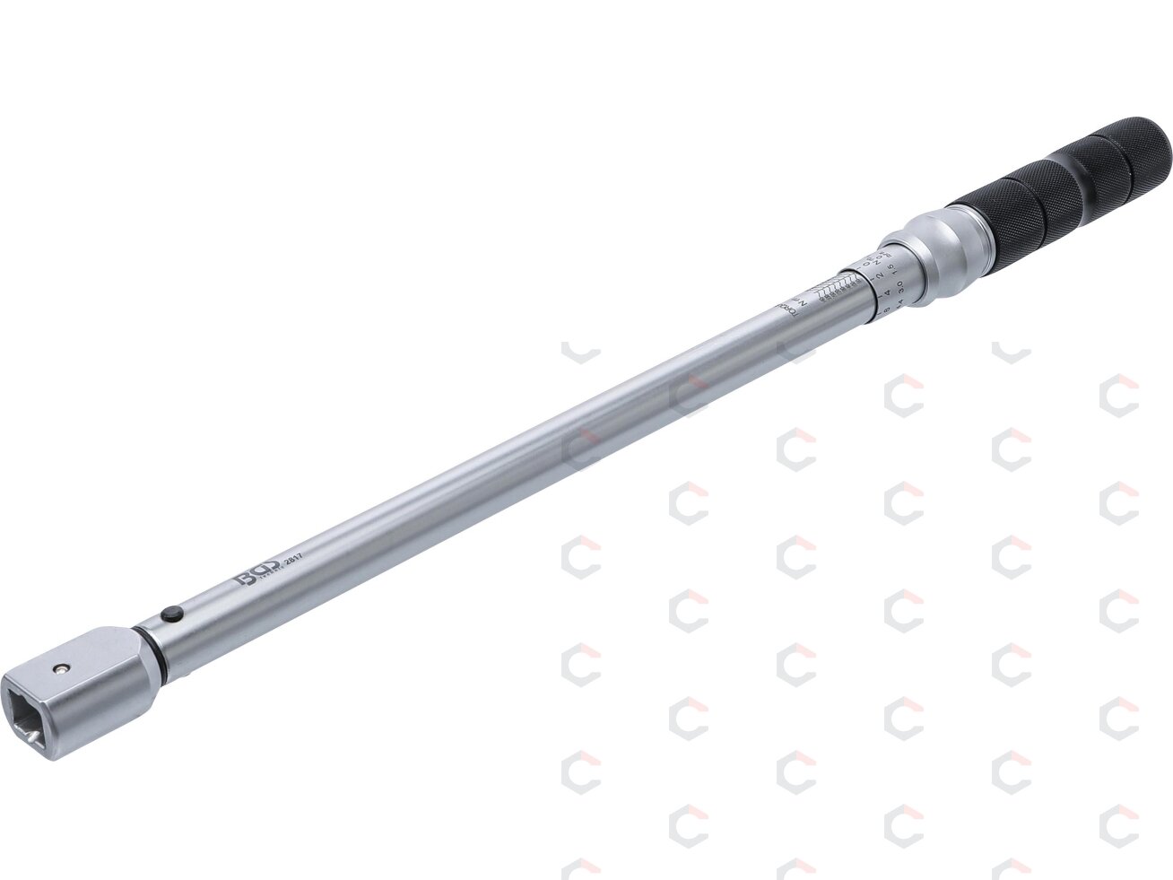 Profesionalus dinamometras | 14 x 18 mm įstatomiems įrankiams | 60 - 340 Nm (2817) Profesionalus dinamometras | 14 x 18 mm įstatomiems įrankiams | 60 - 340 Nm (2817)