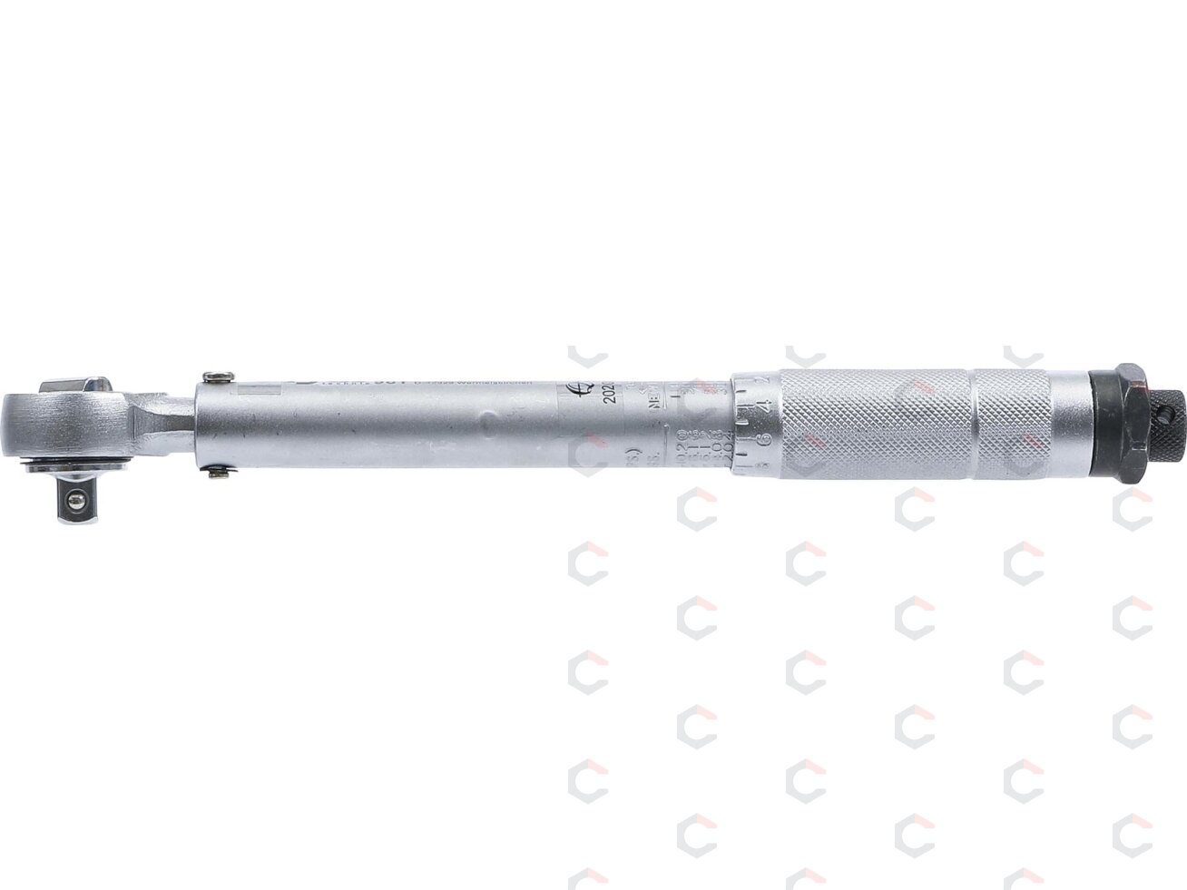 Dinamometrinis raktas | 10 mm (3/8") | 20–110 Nm | su adapteriu (961) 6