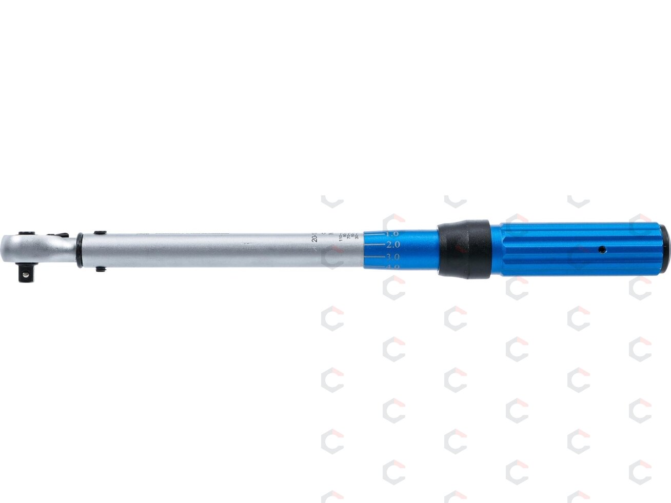 Dinamometrinis raktas | 10 mm (3/8") | 20 - 120 Nm (2826) 4 Dinamometrinis raktas | 10 mm (3/8") | 20 - 120 Nm (2826) 4