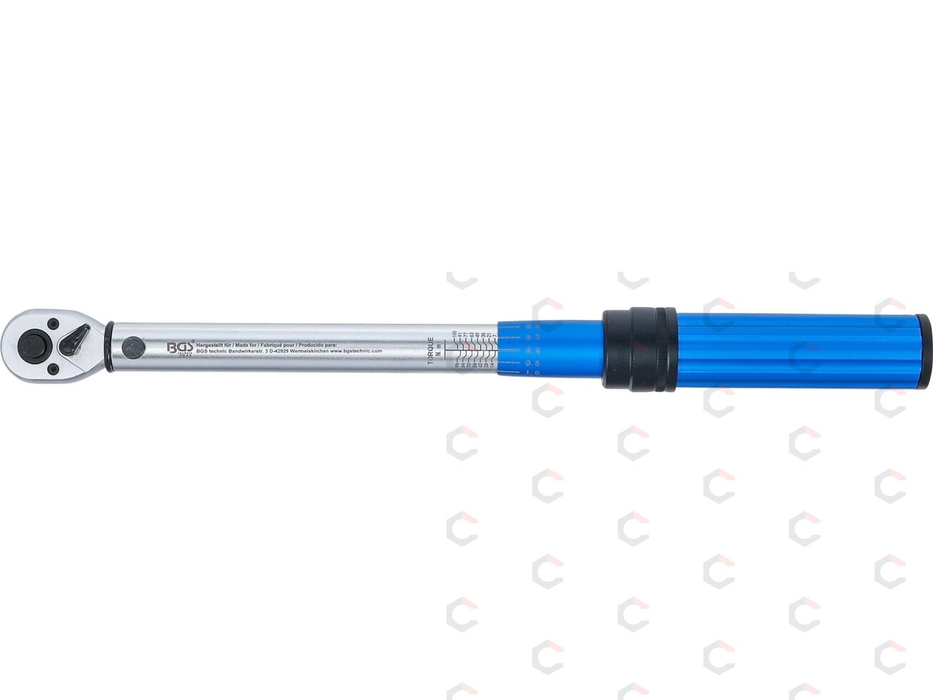 Dinamometrinis raktas | 10 mm (3/8") | 7–105 Nm (2843) 2 Dinamometrinis raktas | 10 mm (3/8") | 7–105 Nm (2843) 2