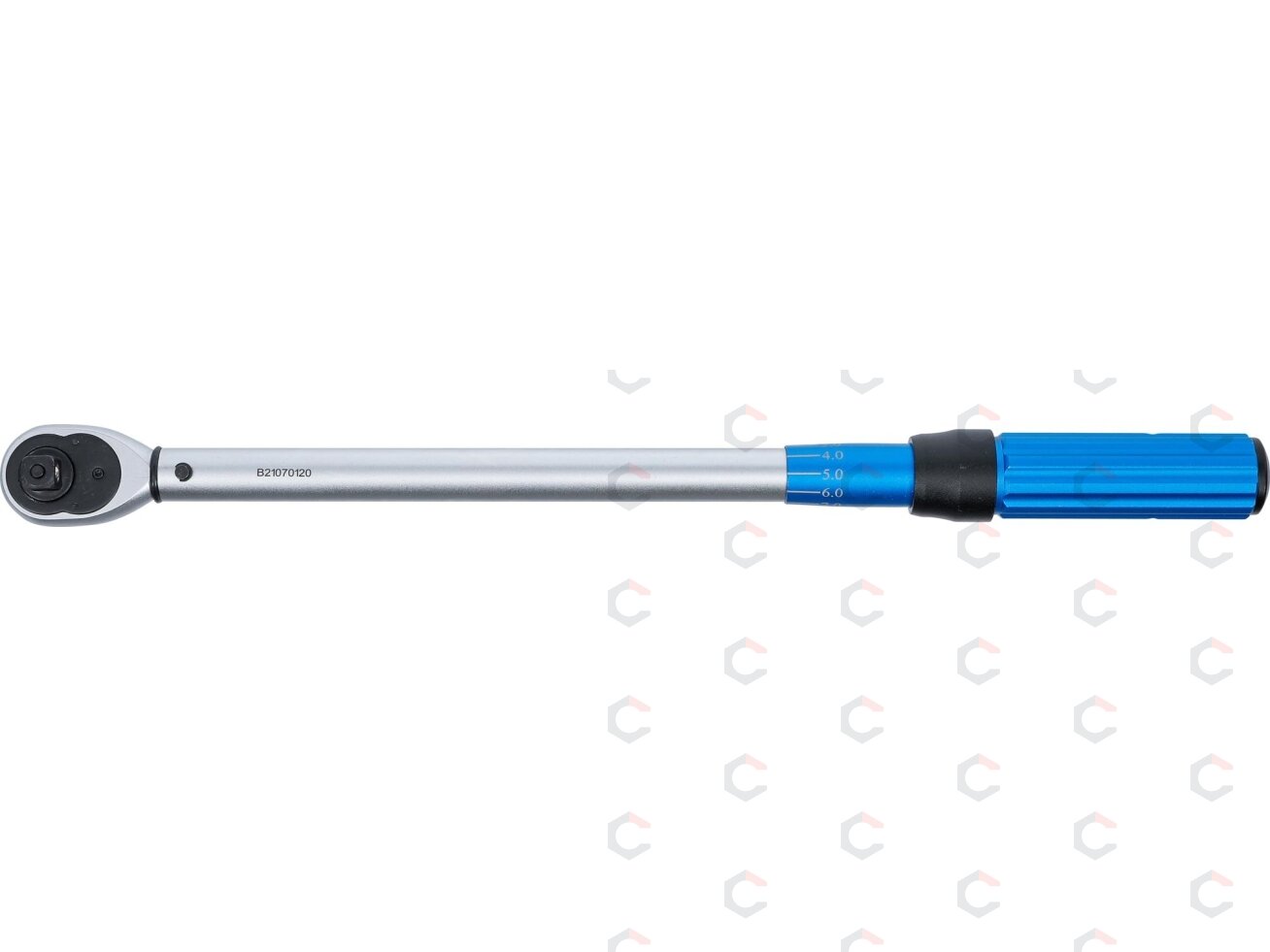 Dinamometrinis raktas | 12.5 mm (1/2") | 40 - 220 Nm (2827) 5 Dinamometrinis raktas | 12.5 mm (1/2") | 40 - 220 Nm (2827) 5