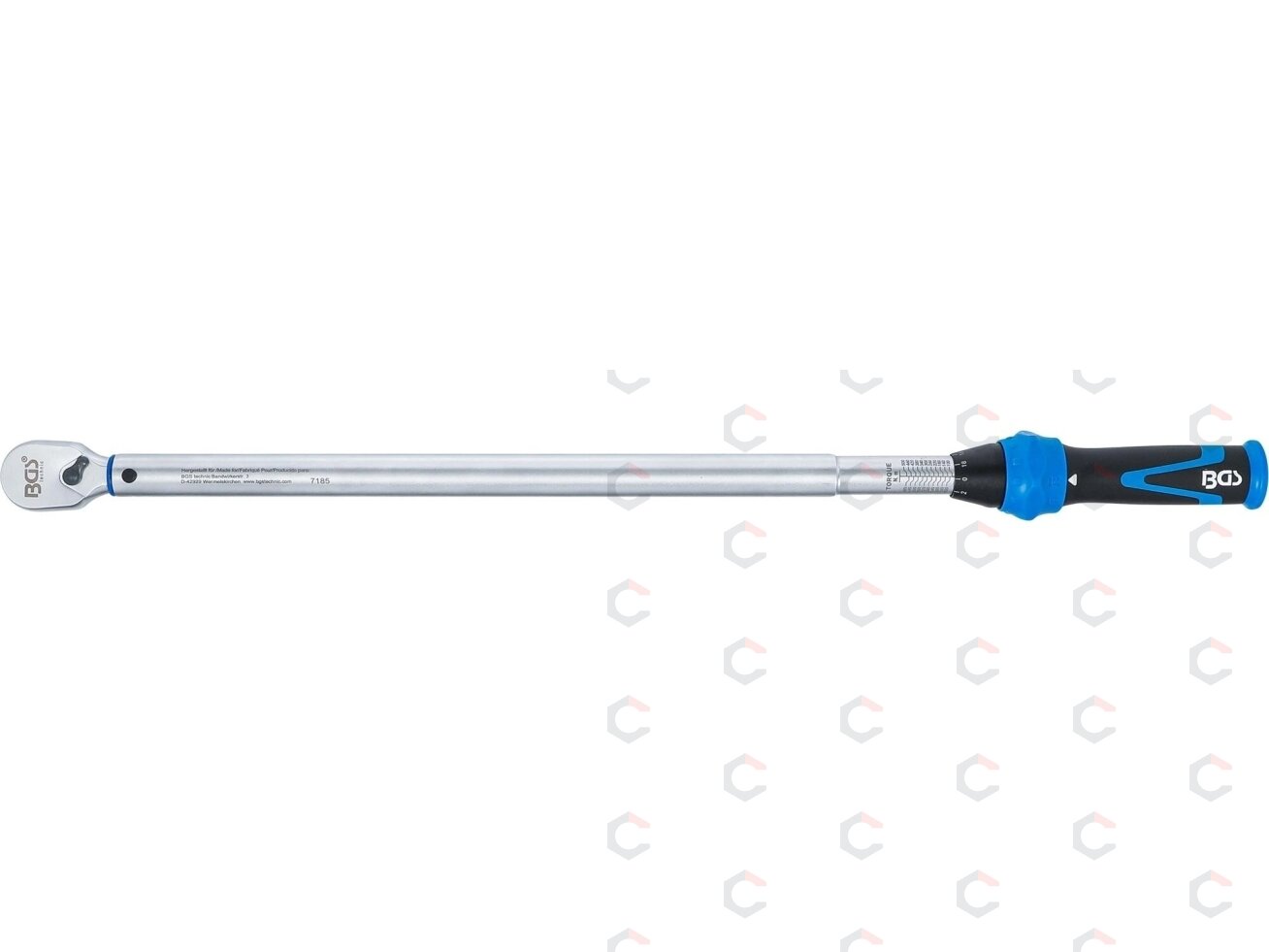 Dinamometrinis raktas | 20 mm (3/4") | 100 - 500 Nm (7185) 5 Dinamometrinis raktas | 20 mm (3/4") | 100 - 500 Nm (7185) 5