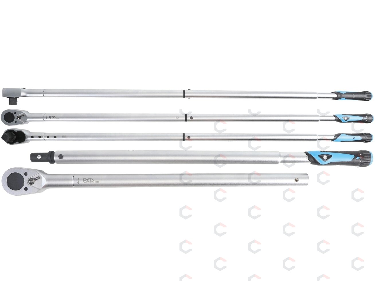 Dinamometrinis raktas | 25 mm (1") | 200 - 1000 Nm (2808) 7 Dinamometrinis raktas | 25 mm (1") | 200 - 1000 Nm (2808) 7