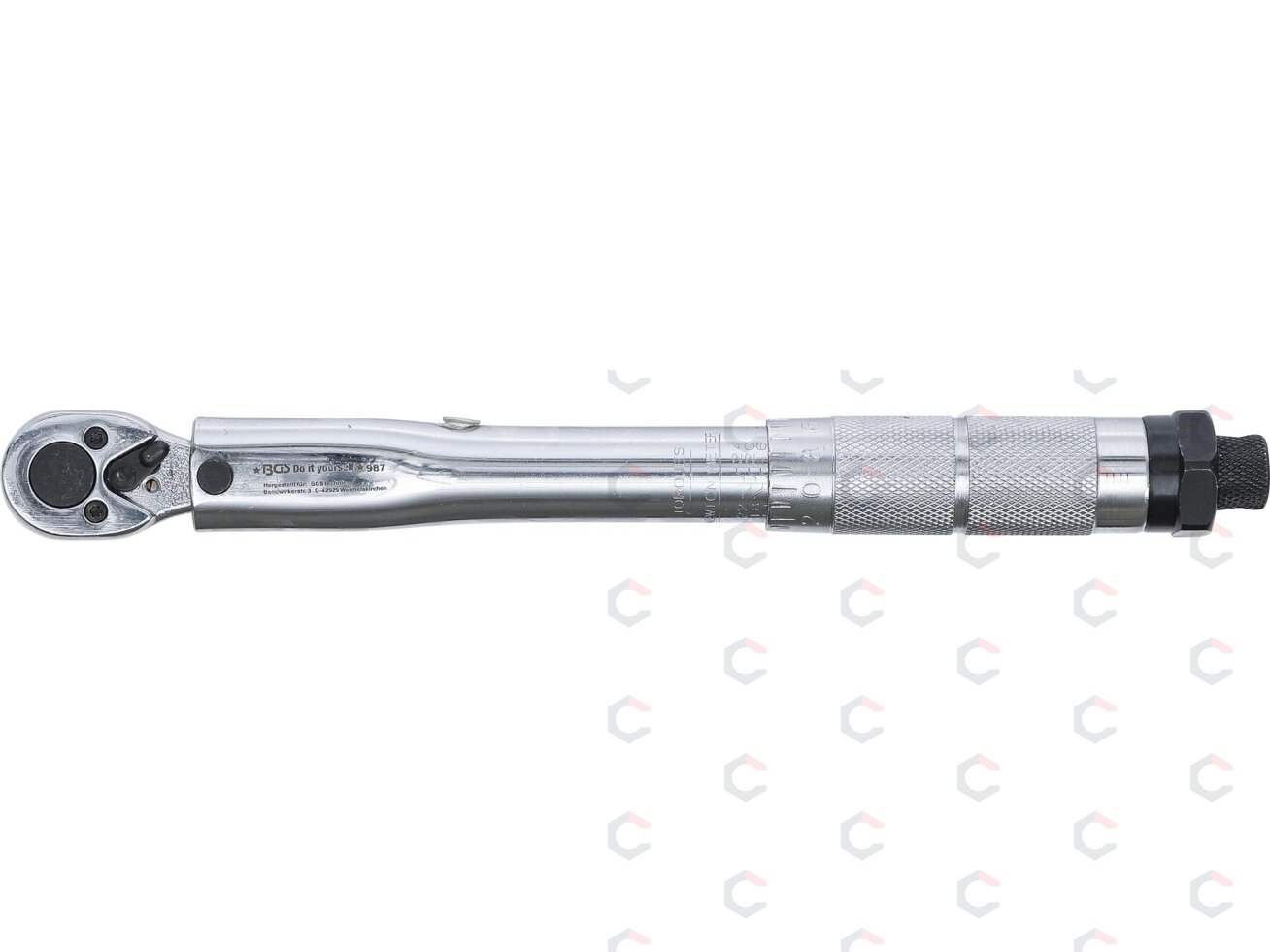 Dinamometrinis raktas | 1/4" | 2–24 Nm (987) 3