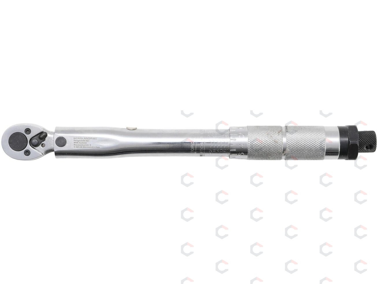 Dinamometrinis raktas | 1/4" | 2–24 Nm (987) 8