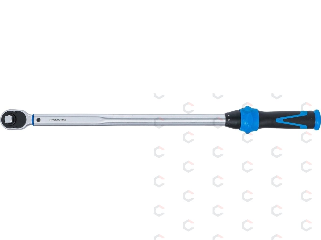 Dinamometrinis raktas | dviejų krypčių | 12.5 mm (1/2") | 70 - 350 Nm (7189) 7 Dinamometrinis raktas | dviejų krypčių | 12.5 mm (1/2") | 70 - 350 Nm (7189) 7