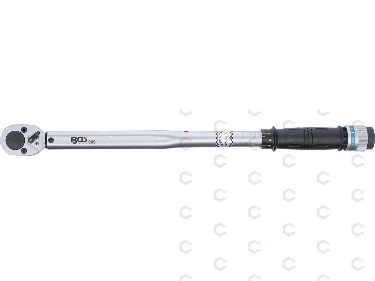 Dinamometrinis raktas | "Workshop" | 12.5 mm (1/2") | 42 - 210 Nm (965) 6 Dinamometrinis raktas | "Workshop" | 12.5 mm (1/2") | 42 - 210 Nm (965) 6