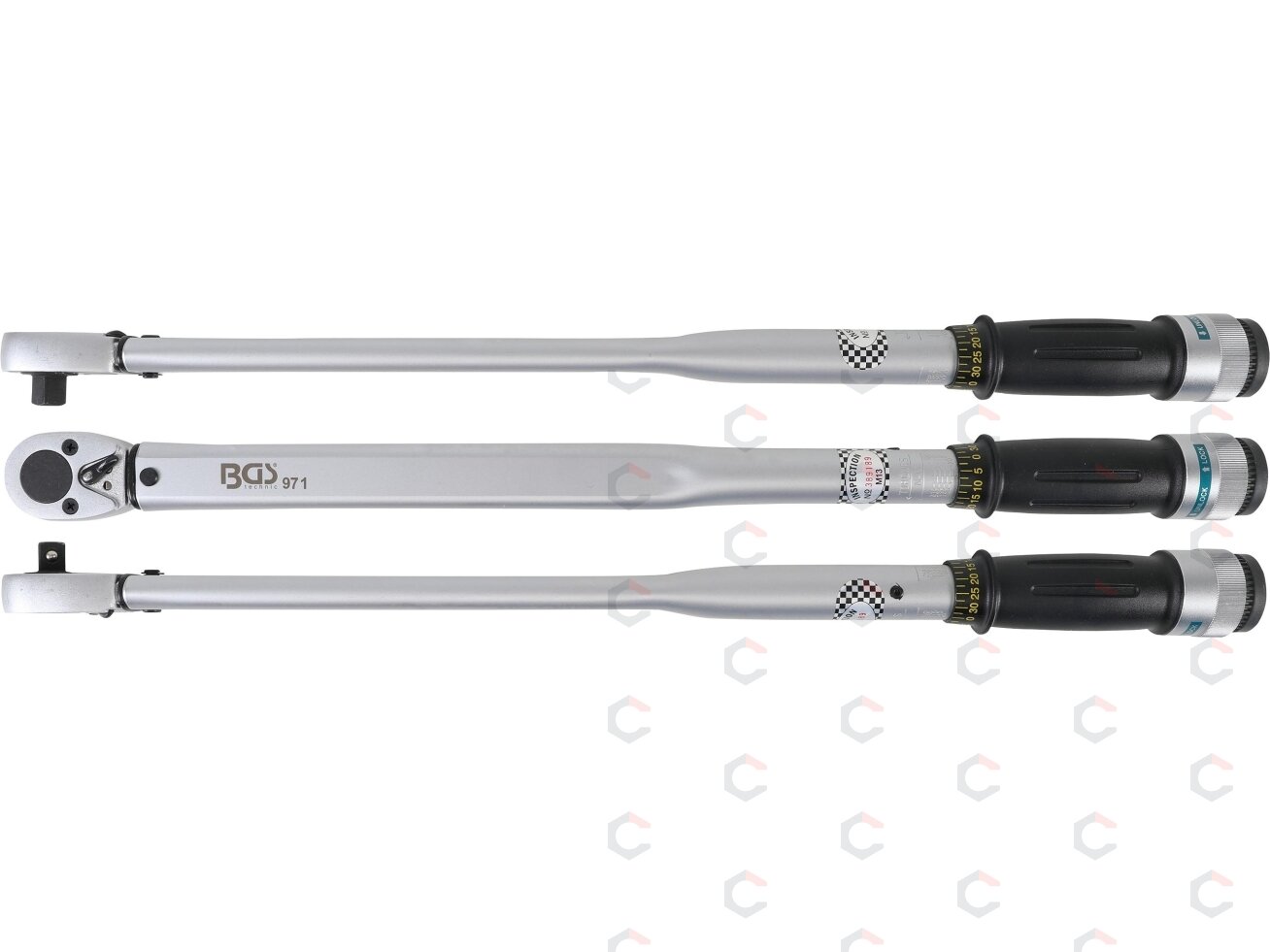 Dinamometrinis raktas | "Workshop" | 12.5 mm (1/2") | 70 - 350 Nm (971) 3 Dinamometrinis raktas | "Workshop" | 12.5 mm (1/2") | 70 - 350 Nm (971) 3