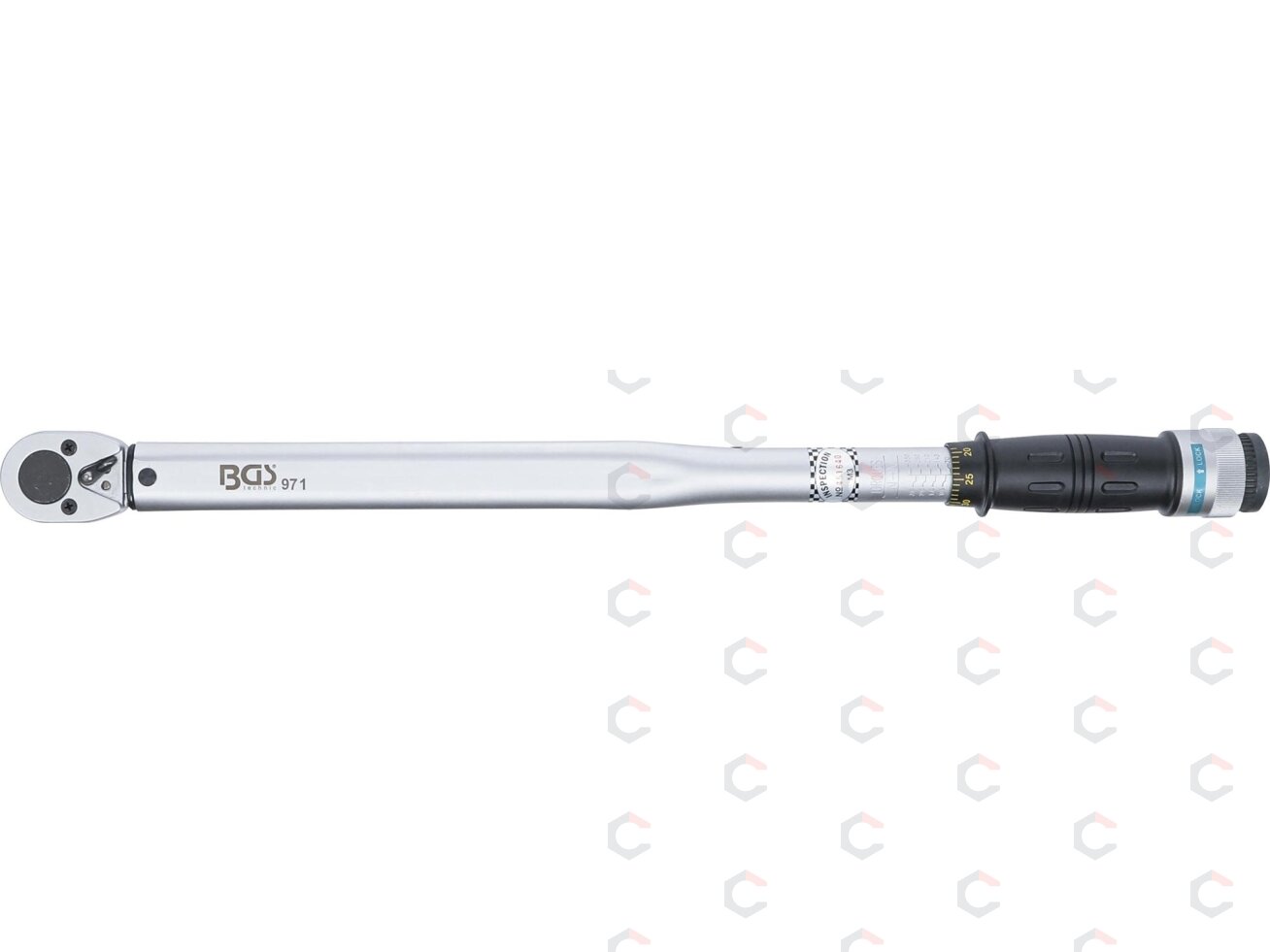 Dinamometrinis raktas | "Workshop" | 12.5 mm (1/2") | 70 - 350 Nm (971) 6 Dinamometrinis raktas | "Workshop" | 12.5 mm (1/2") | 70 - 350 Nm (971) 6