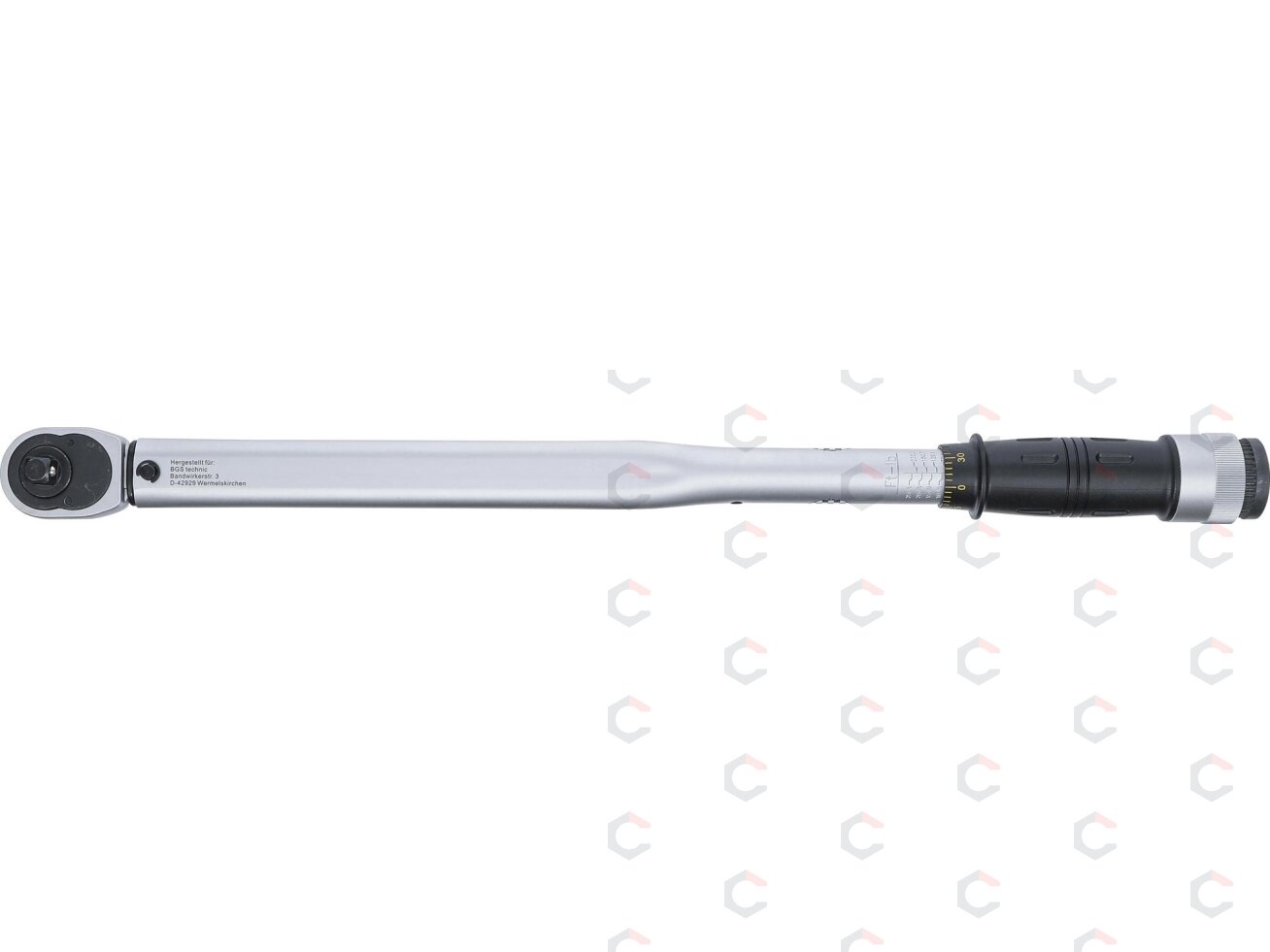 Dinamometrinis raktas | "Workshop" | 12.5 mm (1/2") | 70 - 350 Nm (971) 8