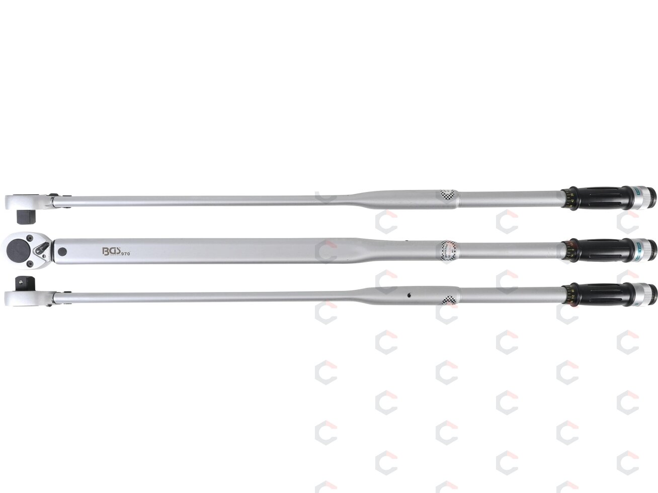 Dinamometrinis raktas BGS Workshop | 1" | 140–980 Nm (970) 5