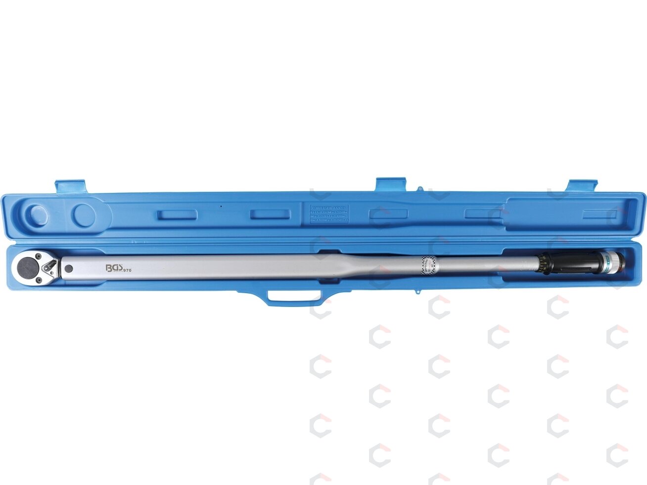Dinamometrinis raktas BGS Workshop | 1" | 140–980 Nm (970) 6