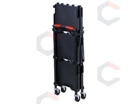 Serviso vežimėlis | sulankstomas | 135 kg (90112) 2 Serviso vežimėlis | sulankstomas | 135 kg (90112) 2