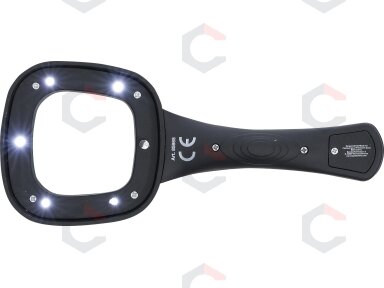 Didinamasis stiklas / lupa | LED (85865) Didinamasis stiklas / lupa | LED (85865)
