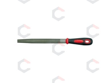 Dildė metalui 2 #, pusapvalė 200mm (25161)