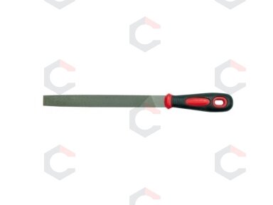 Dildė metalui plokščia | 200 mm (25160)