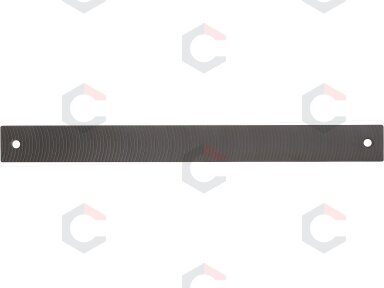 Dildė obliui kėbulo darbams | grubi | pusmėnulio formos | 350 x 35 x 4 mm (3217) Dildė obliui kėbulo darbams | grubi | pusmėnulio formos | 350 x 35 x 4 mm (3217)