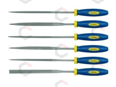 Dildelės metalui | 6 vnt (25351)