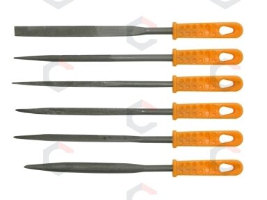 Dildelės metalui | 6 vnt (25360)