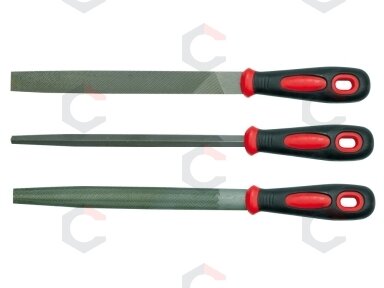 Dildės metalui | 3 vnt (25165)