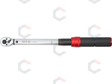 Dinamometrinis raktas | 10 mm (3/8") | 10 - 120 Nm (YT-07673) Dinamometrinis raktas | 10 mm (3/8") | 10 - 120 Nm (YT-07673)