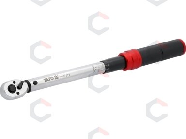 Dinamometrinis raktas | 10 mm (3/8") | 10 - 120 Nm (YT-07673) Dinamometrinis raktas | 10 mm (3/8") | 10 - 120 Nm (YT-07673)
