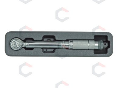Dinamometrinis raktas | 10 mm (3/8") | 13 - 110 Nm (57300)