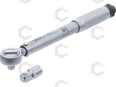 Dinamometrinis raktas | 10 mm (3/8") | 20–110 Nm | su adapteriu (961) Dinamometrinis raktas | 10 mm (3/8") | 20–110 Nm | su adapteriu (961)