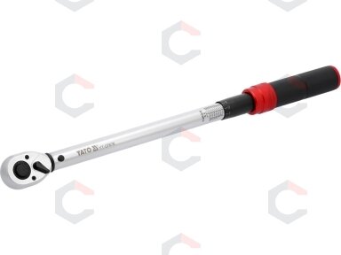 Dinamometrinis raktas | 12.5 mm (1/2") | 40 - 220 Nm (YT-07676)