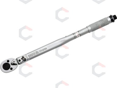 Dinamometrinis raktas | 12.5 mm (1/2") | 42 - 210 Nm. (YT-0760) Dinamometrinis raktas | 12.5 mm (1/2") | 42 - 210 Nm. (YT-0760)