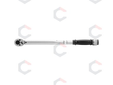 Dinamometrinis raktas | 12.5 mm (1/2") | 42 - 210 Nm (YT-0761) Dinamometrinis raktas | 12.5 mm (1/2") | 42 - 210 Nm (YT-0761)