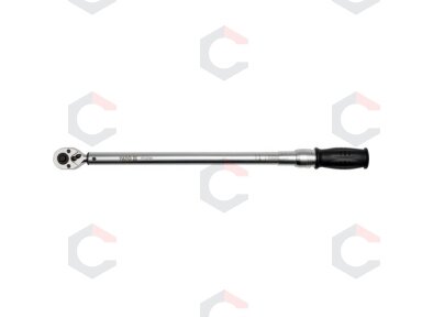 Dinamometrinis raktas | 12.5 mm (1/2") | 60 - 340 Nm (YT-0754) Dinamometrinis raktas | 12.5 mm (1/2") | 60 - 340 Nm (YT-0754)